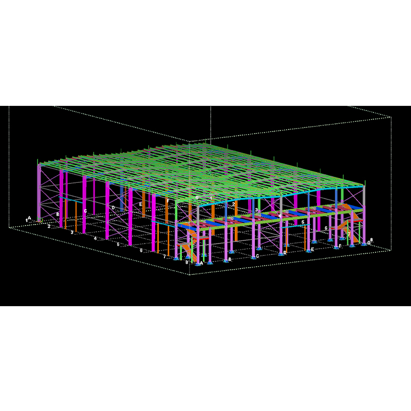 Steel Column Beam